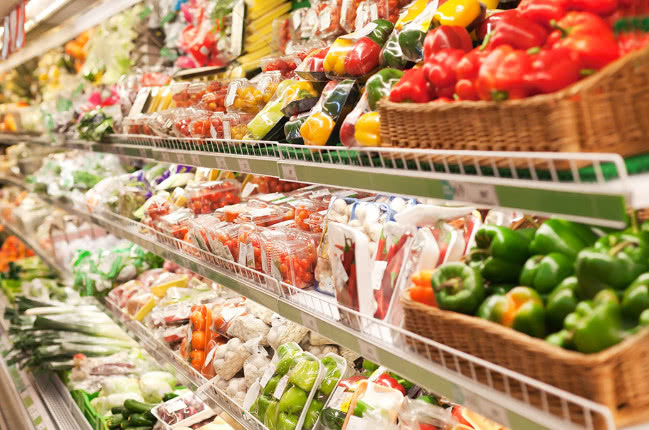 為什么超市里面的蔬菜要用膠袋捆住